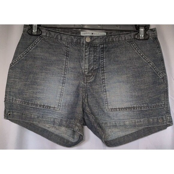 VTG.‎ TOMMY HILFIGER Women’s Vtg Denim, Light Wash Jeans Shorts - Picture 1 of 7